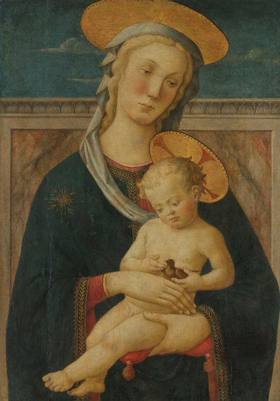 Vergine con Bambino da Meester van San Miniato (attributed to)