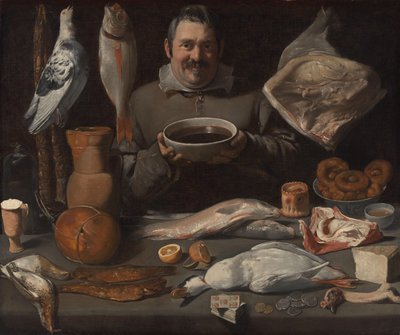 Scena di cucina da Meester van de Amsterdamse Bodegón