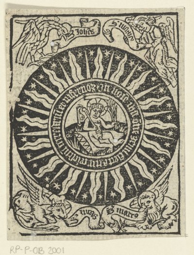 Il Bambino Gesù si flagella da Meester van de Delbecq Schreiber Passie (attributed to)