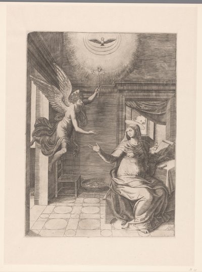 Annunciazione da Meester van de Dobbelsteen