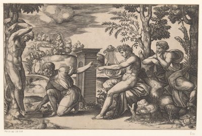 Apollo e Marsia da Meester van de Dobbelsteen
