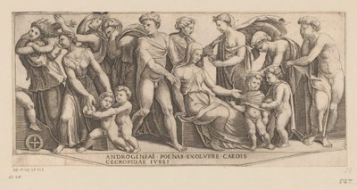 Matrimonio di Giasone e Creusa da Meester van de Dobbelsteen