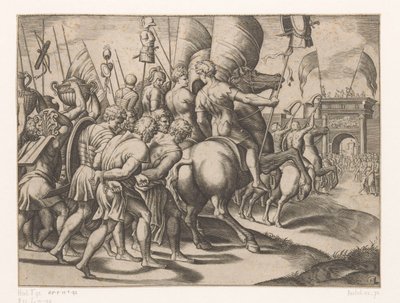 Il trionfo di Scipione da Meester van de Dobbelsteen