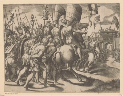 Trionfo di Scipione da Meester van de Dobbelsteen