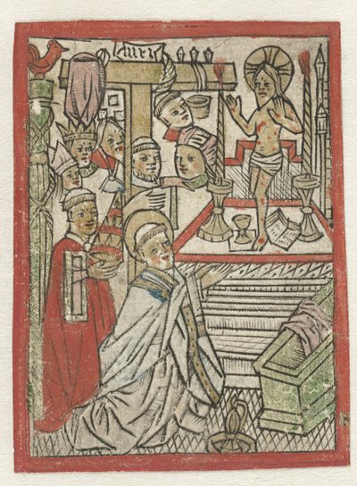 Messa di Gregorio da Meester van de H. Erasmus