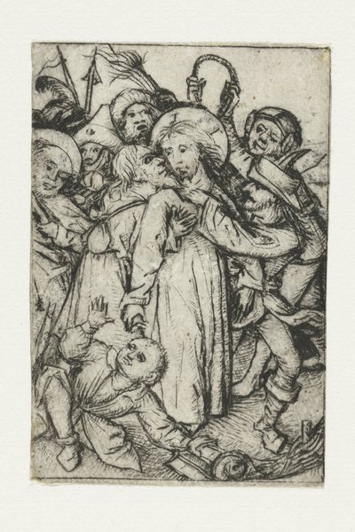 La cattura di Cristo da Meester van het Amsterdamse Kabinet