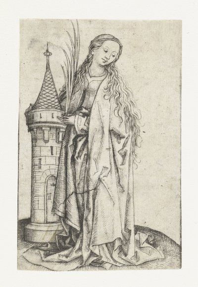 Santa Barbara (grande versione) da Meester van het Amsterdamse Kabinet