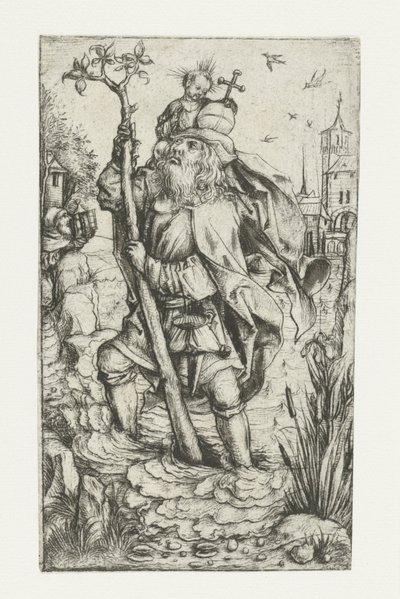 San Cristoforo (piccola versione) da Meester van het Amsterdamse Kabinet