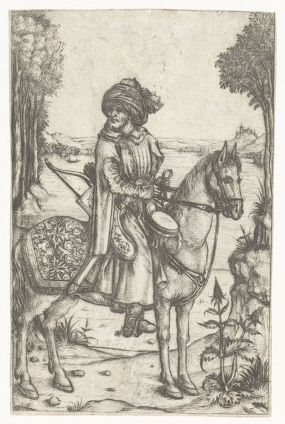 Cavaliere turco da Meester van het Amsterdamse Kabinet