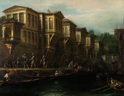 Mansion sul Lungomare di Said Pasha, seconda metà del XIX secolo da Megerdich Jivanian