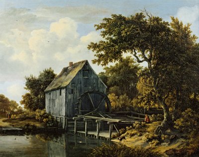 Danese: Vandmøllen Il mulino ad acqua da Meindert Hobbema
