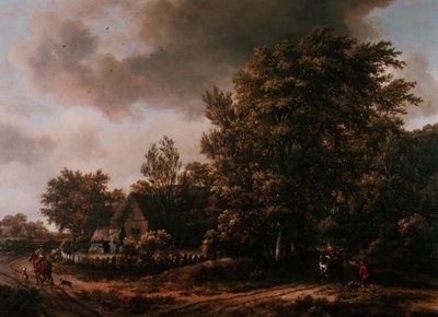 Paesaggio da Meindert Hobbema