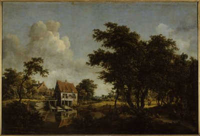 I Mulini, tra il 1664 e il 1668 da Meindert Hobbema