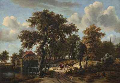 I viaggiatori da Meindert Hobbema