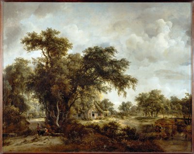 Il casale ... da Meindert Hobbema