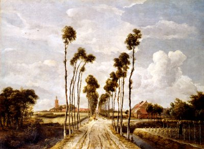 Immagine sconosciuta da Meindert Hobbema