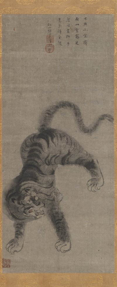 Tigre, inizio XVIII secolo da Meiso