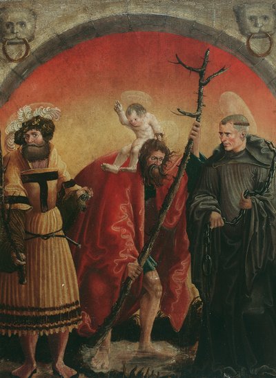 Santi Acacio, Cristoforo e Leonardo da Meister der Crispinuslegende