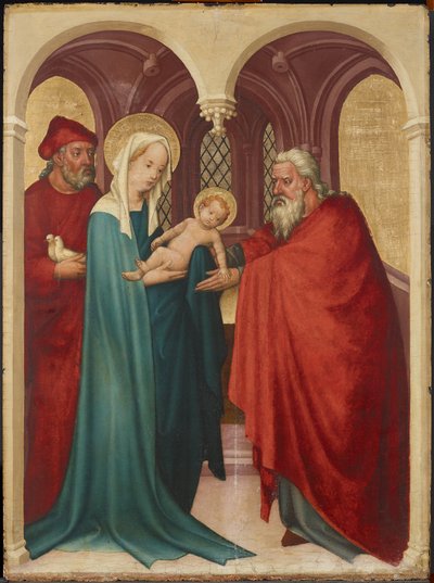 Presentazione di Cristo al Tempio da Meister der Darbringungen