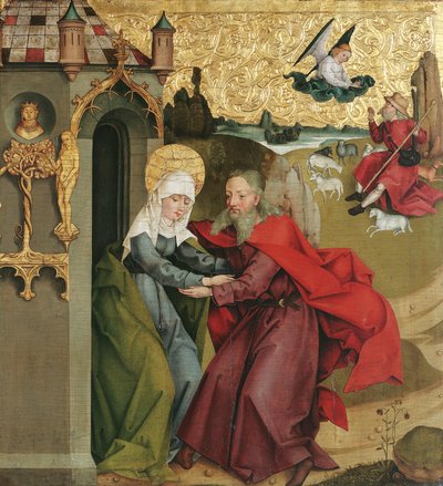 Incontro di Gioacchino e Anna alla Porta d