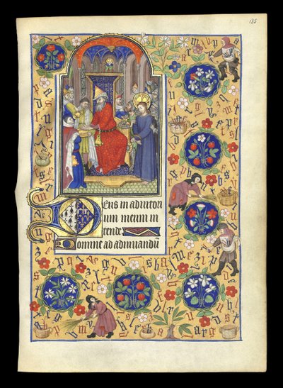 Horae ad usum romanum da Meister der Marguerite d’Orléans