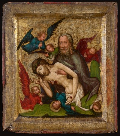 Santissima Trinità ("Not Gottes") da Meister der St. Lambrechter Votivtafel (Werkstatt)