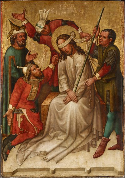 Derisione di Cristo da Meister des Andreasaltars
