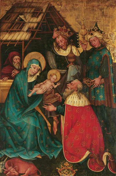 Adorazione dei Magi da Meister des Friedrichsaltars