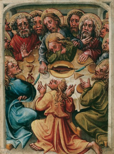 Ultima Cena da Meister des Friedrichsaltars