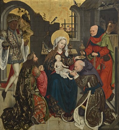 Adorazione dei Magi da Meister des Schottenaltars