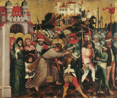 La crocifissione di Cristo da Meister von Laufen