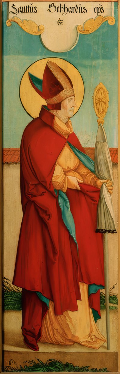 San Gebardo da Meister von Messkirch