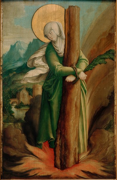 Santa Afra da Meister von Messkirch