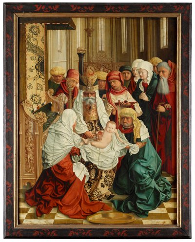 Circoncisione di Cristo da Meister von Mondsee