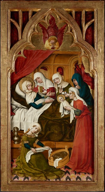 Nascita di Maria da Meister von Schloss Lichtenstein