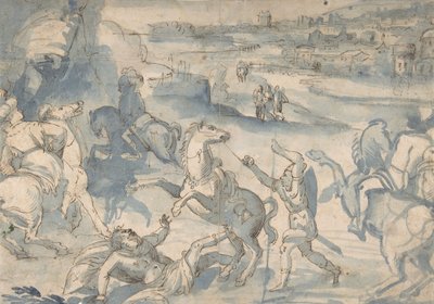 La conversione di San Paolo da Melchior Bocksberger