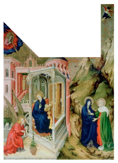 Annunciazione e Visitazione da Melchior Broederlam