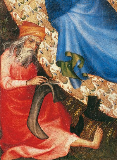 Natività (dettaglio) da Melchior Broederlam