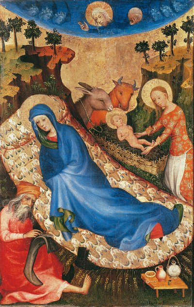 Natività da Melchior Broederlam