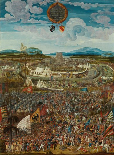 Tedesco: Belagerung der Stadt Alesia L