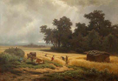 Paesaggio estivo da Melchior Fritsch