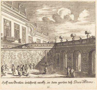 Giardino, Duca d