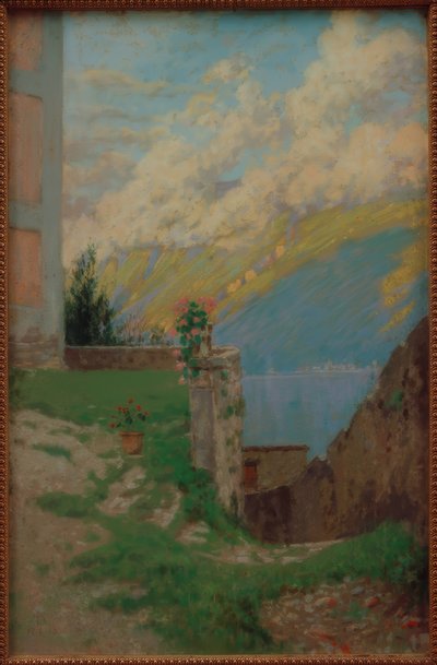 Vista sul Lago di Garda da Melchior Lechter
