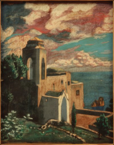 Capri (Eremo su Anacapri) da Melchior Lechter
