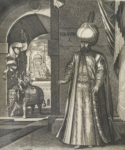 Sultano Solimano I il Magnifico da Melchior Lorch