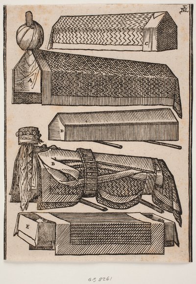Cinque bare turche da Melchior Lorck