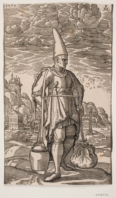 Cuoco dei giannizzeri da Melchior Lorck