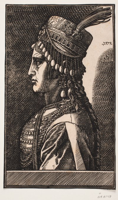 Nobile signora turca da Melchior Lorck