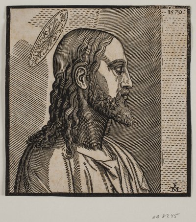 Ritratto di Cristo da Melchior Lorck