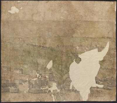 Veduta di Costantinopoli, Foglio 18, Melchior Lorck, 1559 da Melchior Lorck